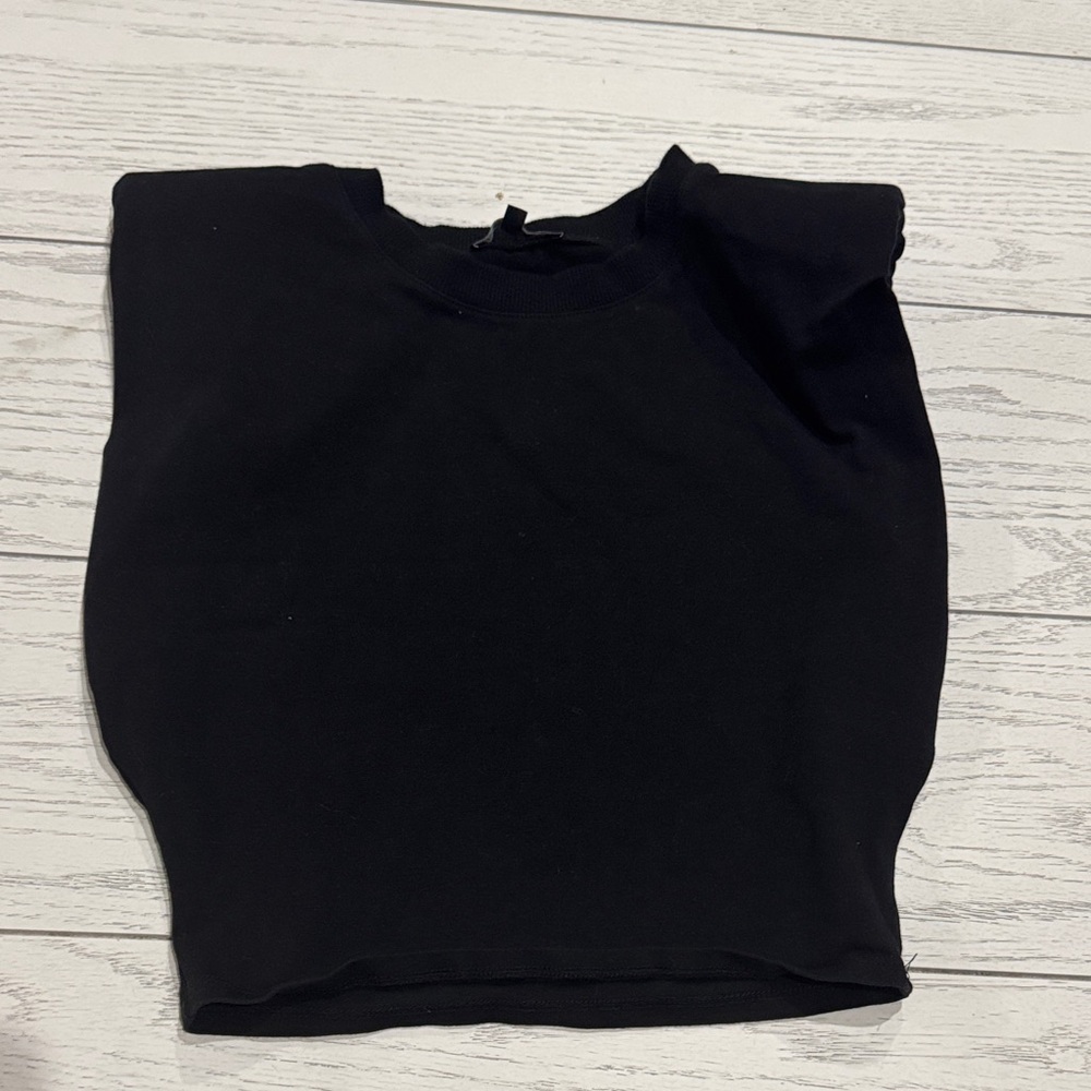 Fashion Nova Black Crop Top